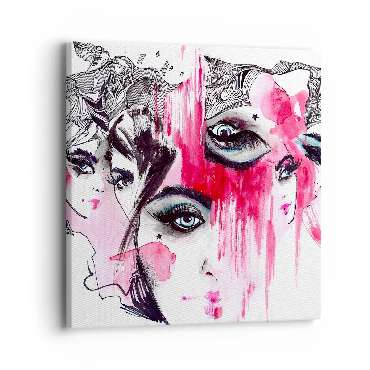 Schilderen op canvas - 0 - 40x40 cm