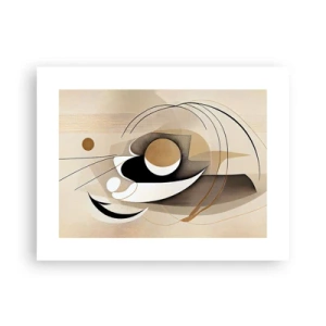 Poster - Compositie: de essentie van de dingen - 40x30 cm