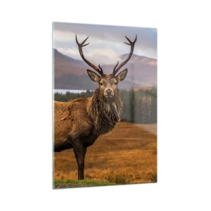 Schilderen op glas - De majesteit van de natuur - 50x70 cm