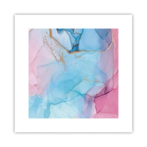 Poster - Ontmoeting en interpenetratie - 30x30 cm