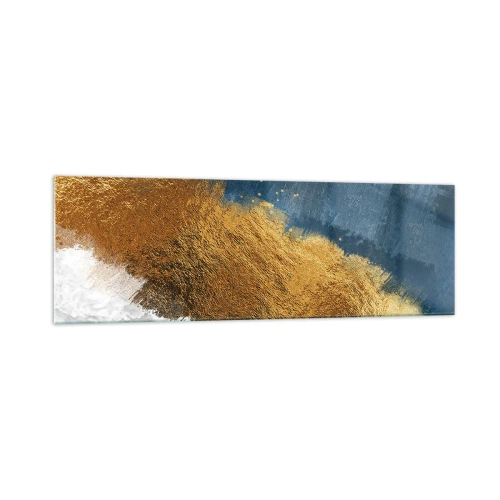 Schilderen op glas - De kleuren van de zomer - 160x50 cm