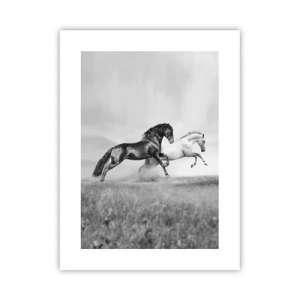 Poster - Engelen en duivels - 30x40 cm