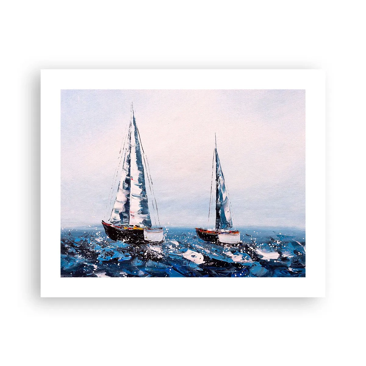 Poster - Broederschap van de wind - 50x40 cm