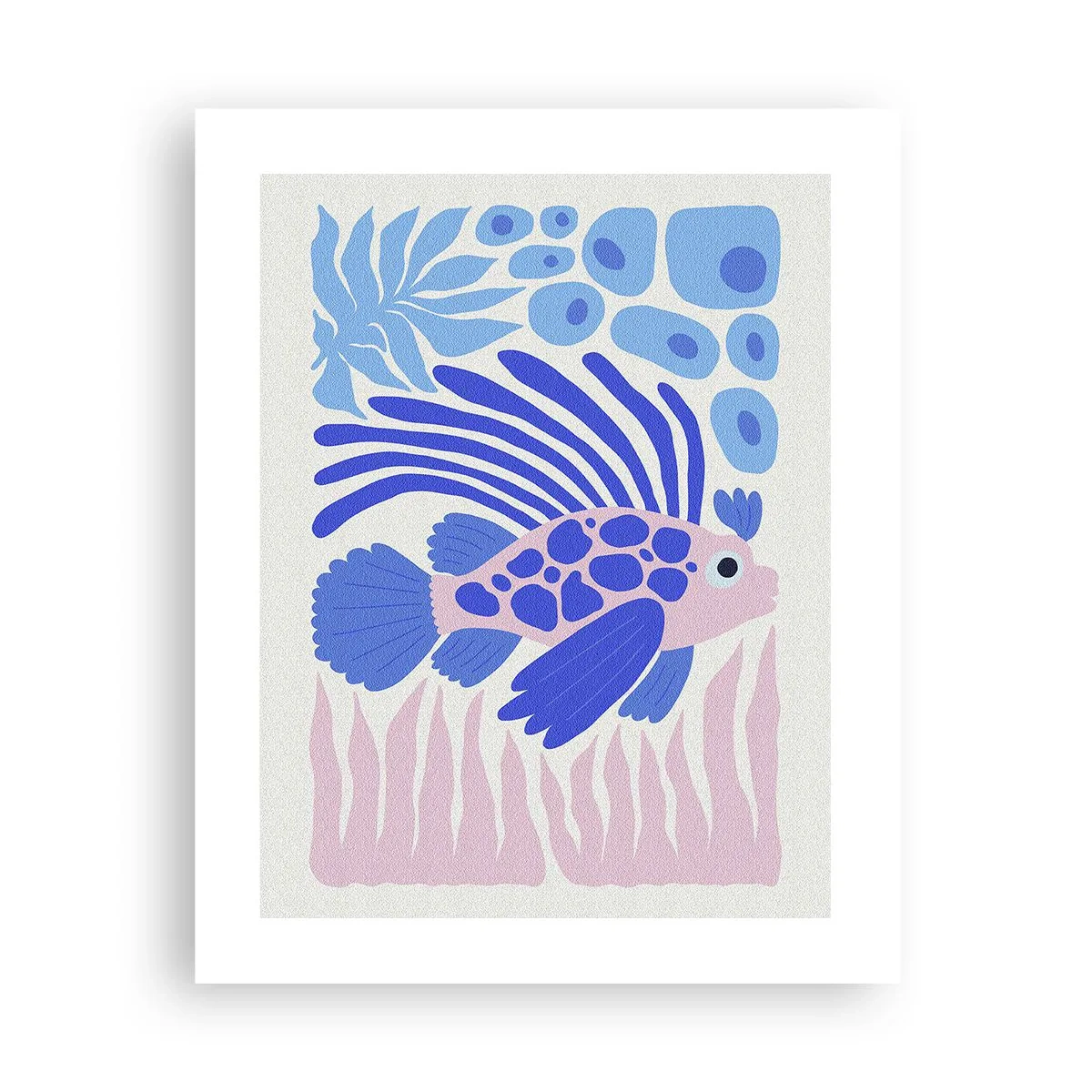 Poster - In je element - 40x50 cm