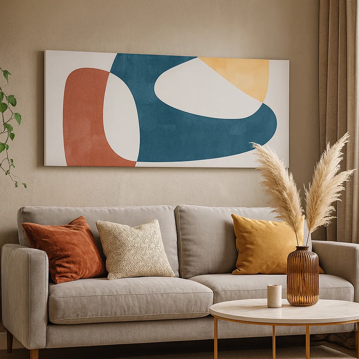 Schilderen op canvas - Invloeden en metamorfoses - 30x30 cm