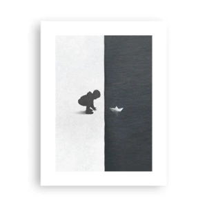 Poster - Geweldige expeditie - 30x40 cm