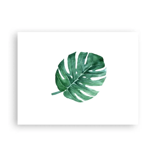 Poster - Groen concept - 40x30 cm