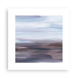 Poster - Elementen: water - 30x30 cm