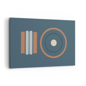 Schilderen op canvas - De essentie van dingen - 120x80 cm