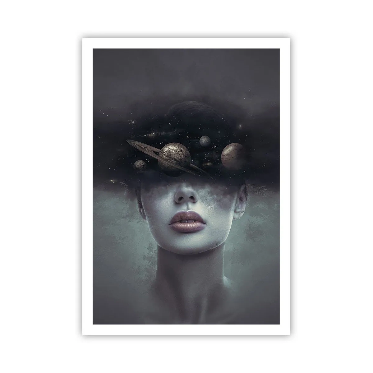 Poster - En de planeten worden gek... - 70x100 cm