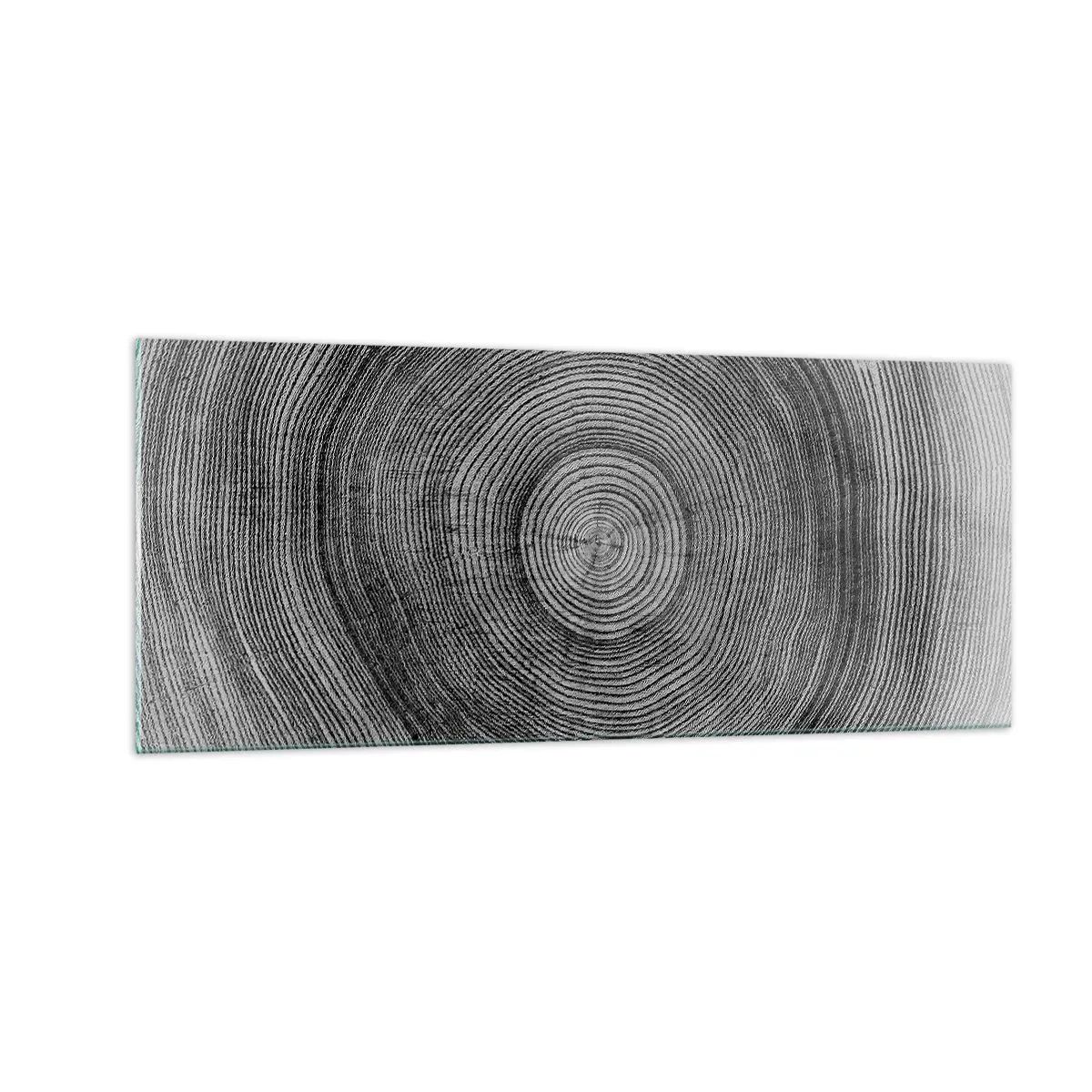 Schilderen op glas - Teken van de tijden - 100x40 cm