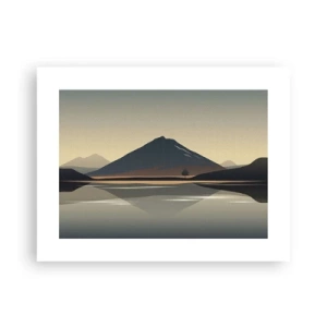 Poster - Spiegelreflectie - 40x30 cm