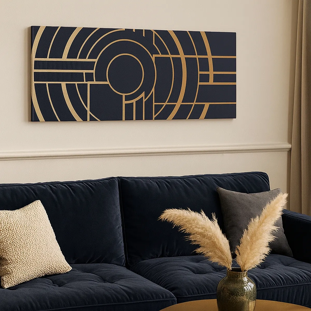 Schilderen op canvas - Draaien van dingen - 30x30 cm