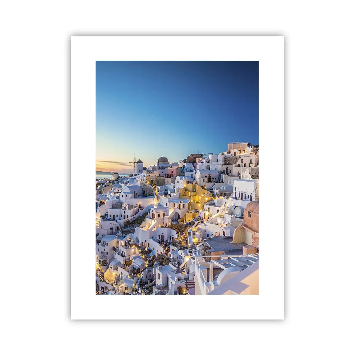 Poster - De essentie van Grieksheid - 30x40 cm