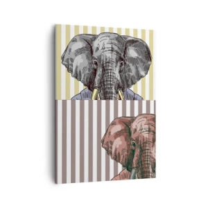 Schilderen op canvas - Elegant van nature - 50x70 cm