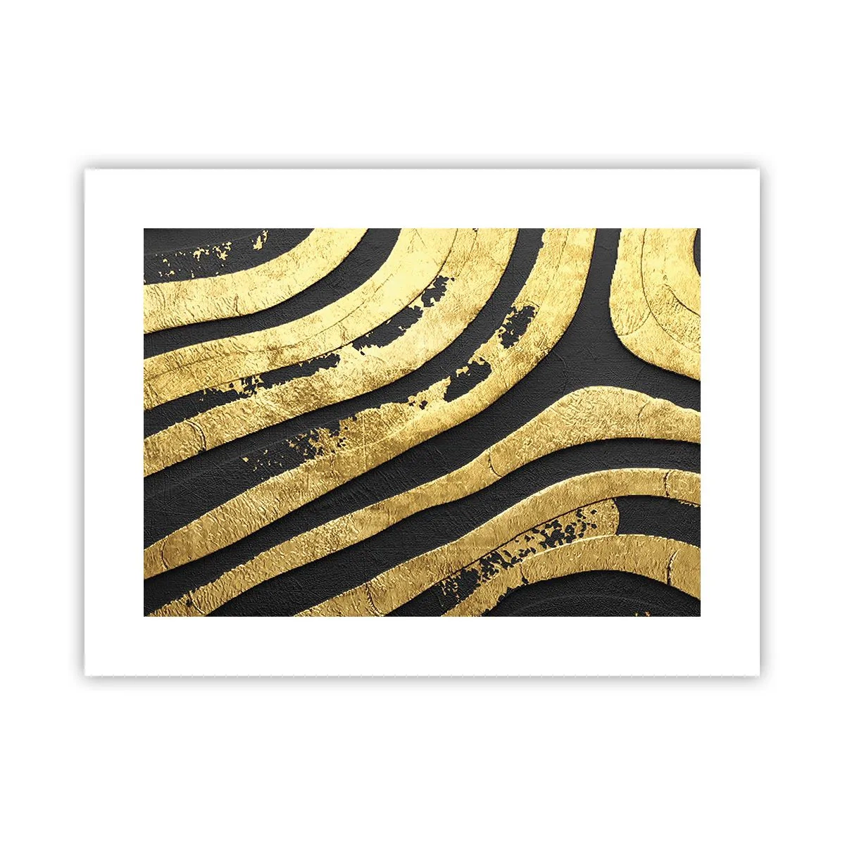 Poster - Alles vloeit - 40x30 cm