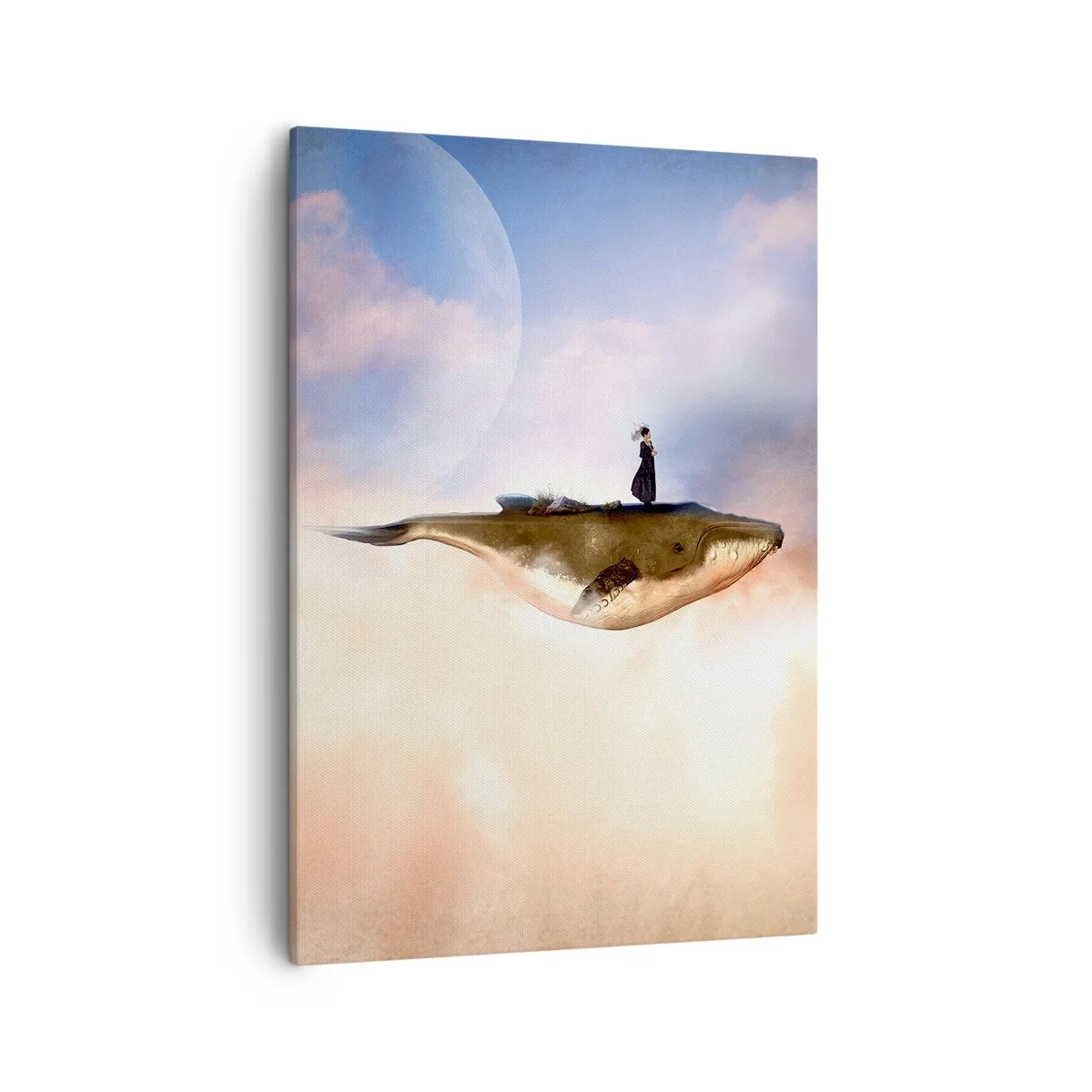 Schilderen op canvas - Een echte reis - 50x70 cm