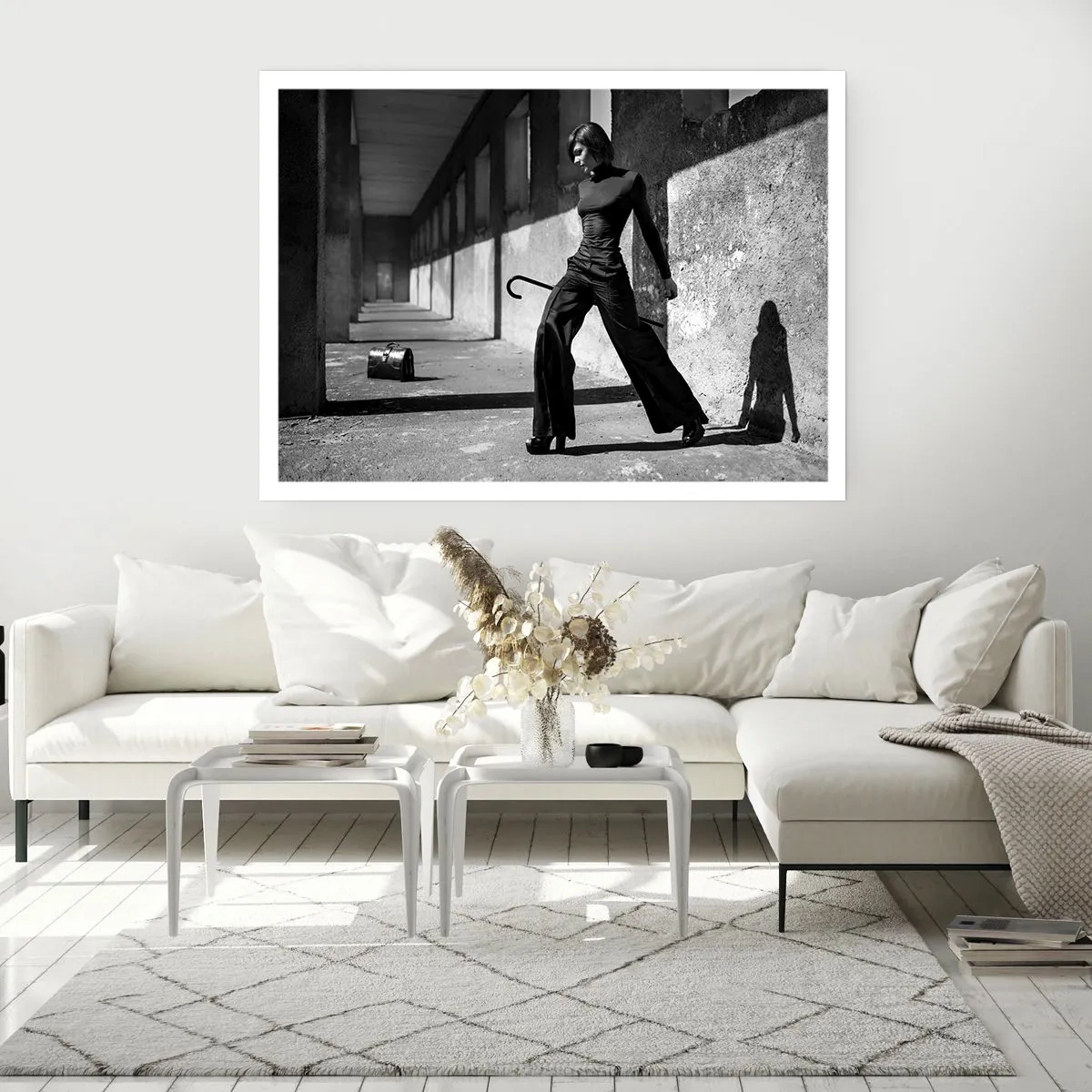 Poster -   Stedelijke elegantie - 70x50 cm