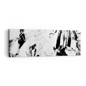 Schilderen op canvas - Herfst in cameralens - 90x30 cm