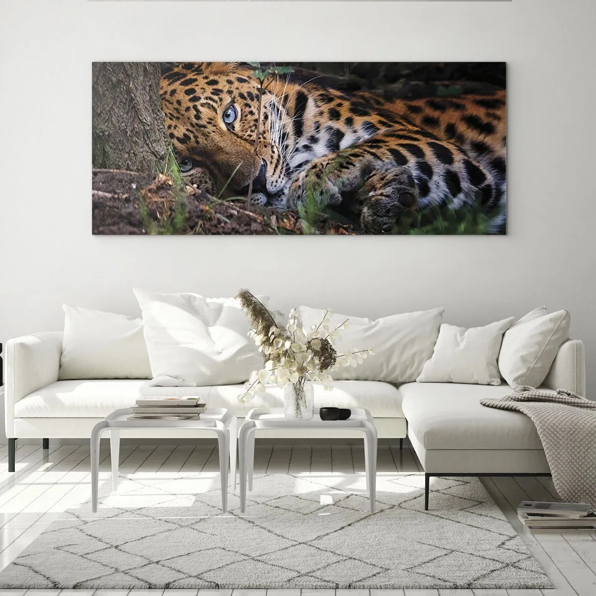 Schilderen op glas - Geloof me - 140x50 cm