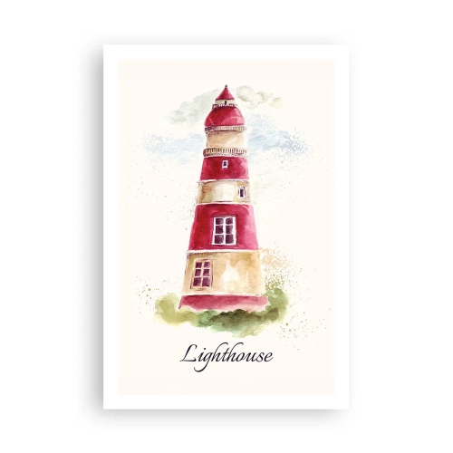 Poster - Er is altijd goed weer in de buurt - 61x91 cm