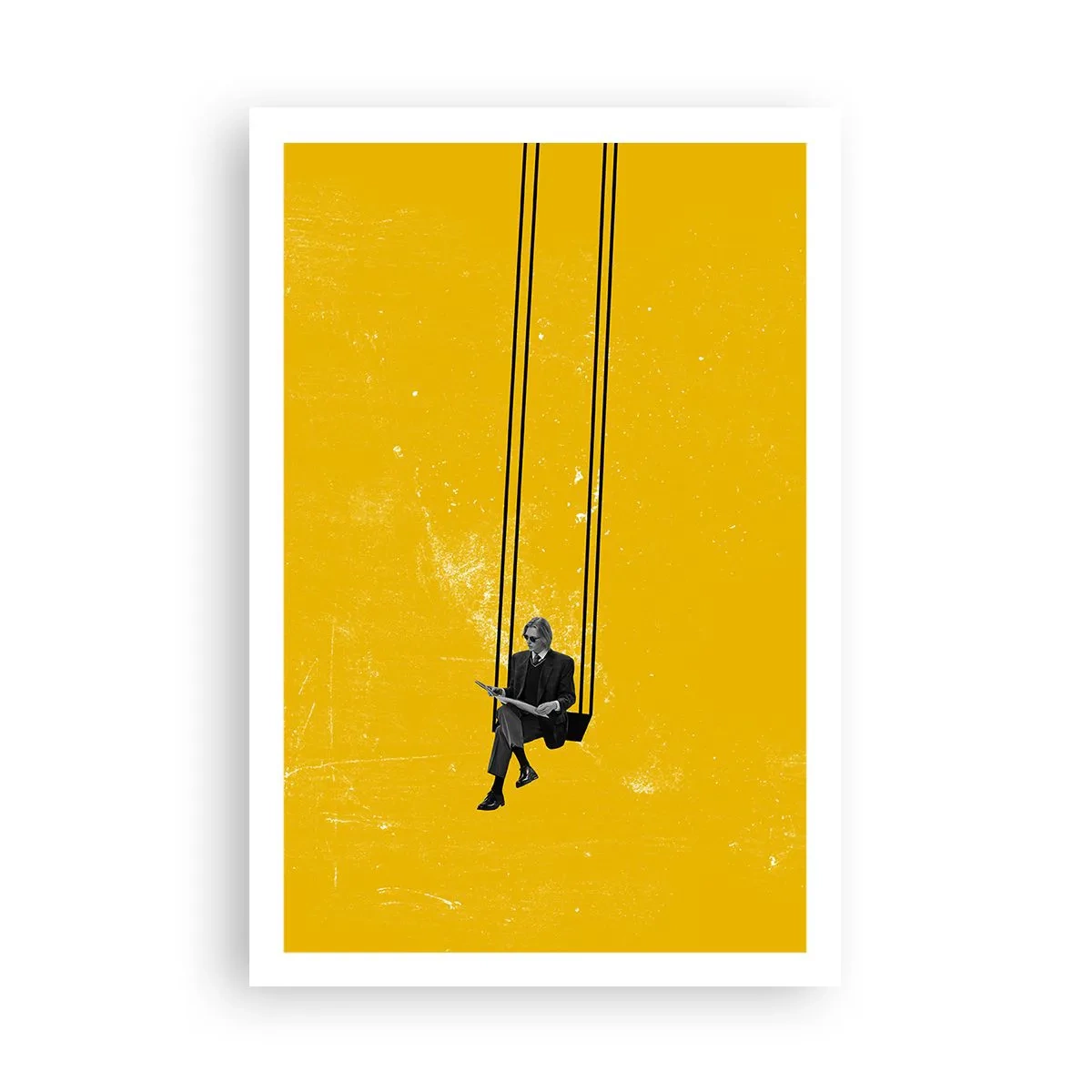 Poster - Dag als iedere dag - 61x91 cm