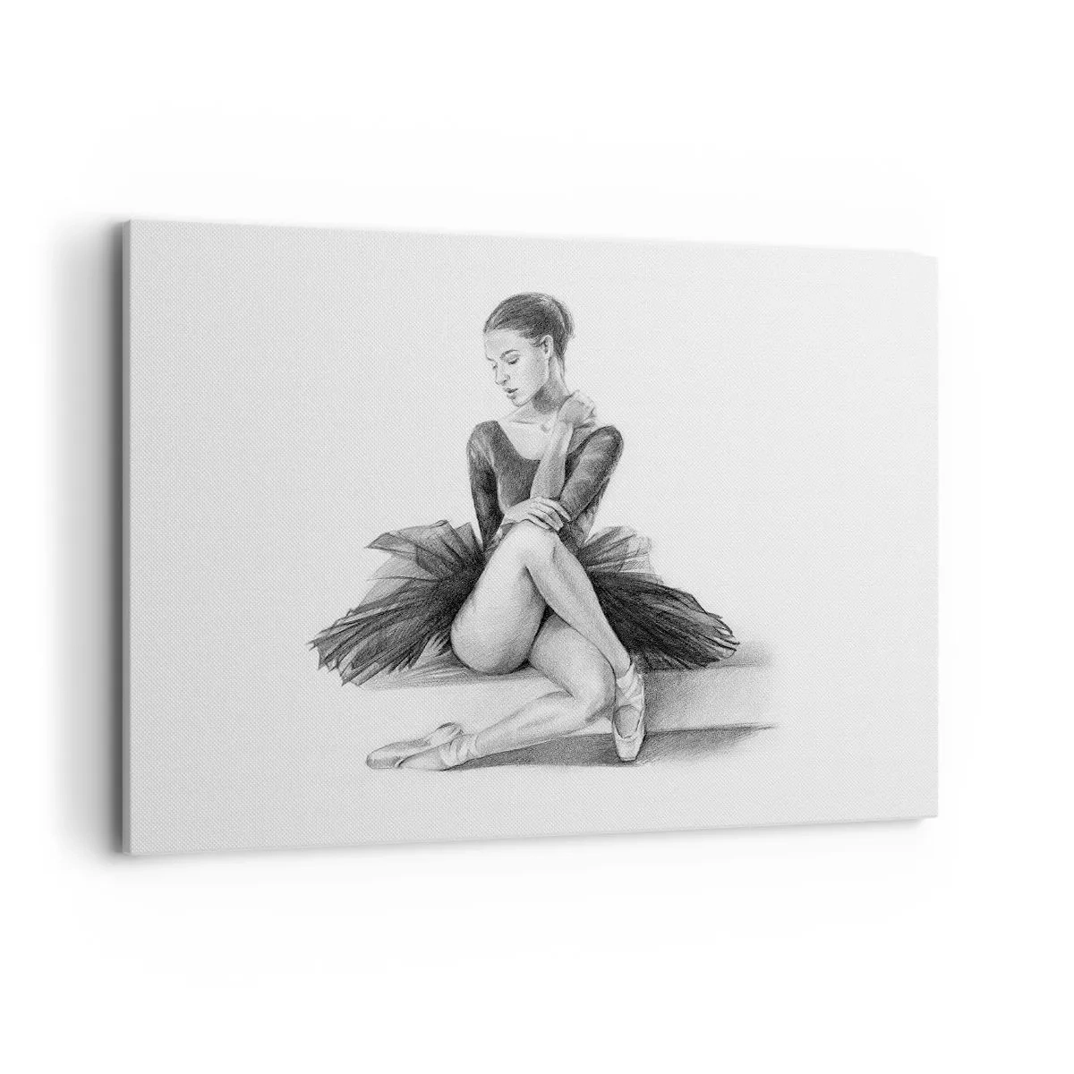 Schilderen op canvas - Betoverd door de dans - 100x70 cm