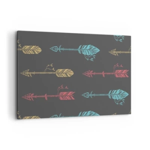 Schilderen op canvas - In de verordening - 120x80 cm