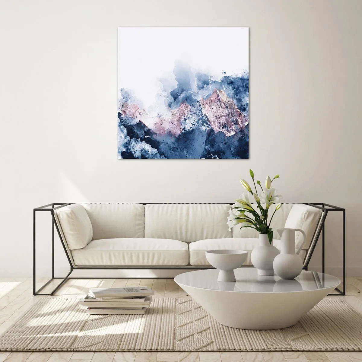 Schilderen op glas - Dit zijn de toppers! - 60x60 cm