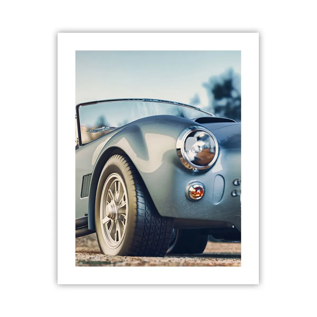 Poster - Omdat stijl ertoe doet - 40x50 cm