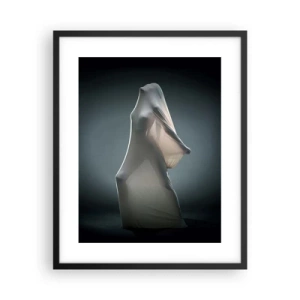Poster in een zwarte lijst - Verborgen verlangens - 40x50 cm