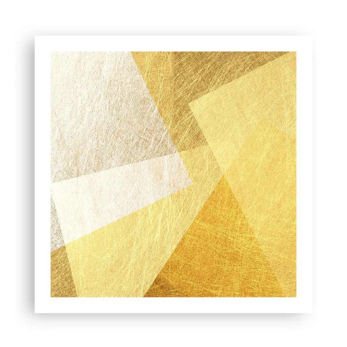 Poster - Geometrie weer - 60x60 cm