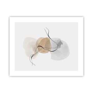 Poster - Lucht kralen - 50x40 cm