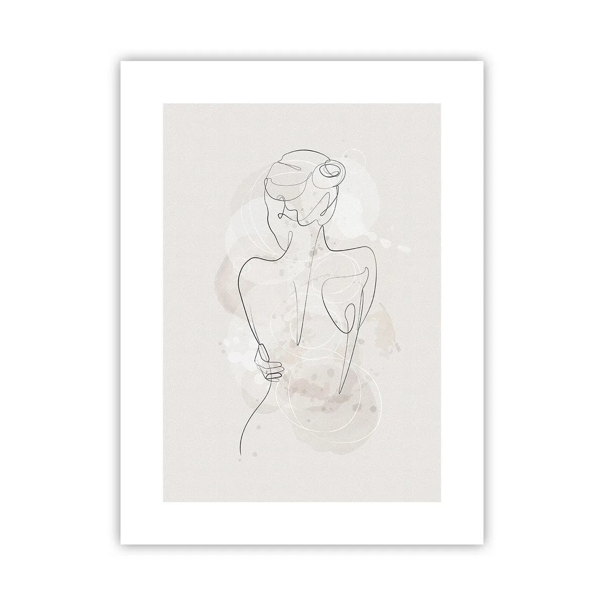 Poster - Als een gevoelig instrument - 30x40 cm