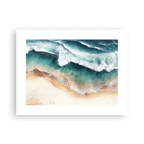 Poster - De eeuwige ontmoeting - 40x30 cm