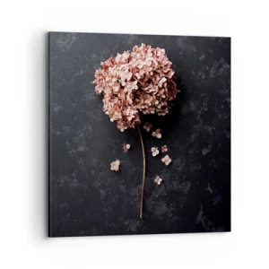 Schilderen op canvas - Een echt romantisch teken - 70x70 cm