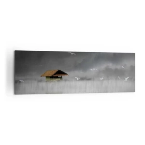 Schilderen op canvas - Beschutting tegen regen - 160x50 cm
