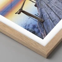 Licht eiken