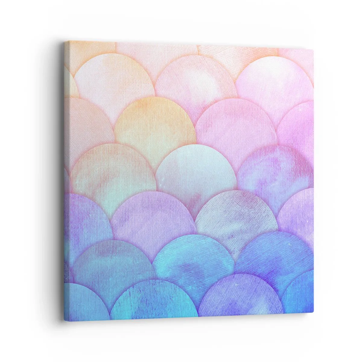 Schilderen op canvas - Parel schaal - 30x30 cm