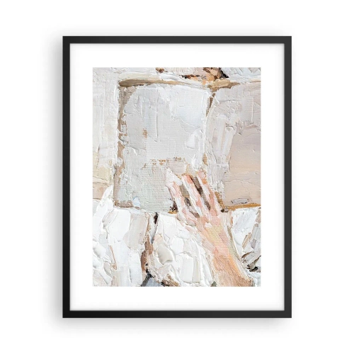 Poster in een zwarte lijst - In een andere wereld - 40x50 cm