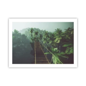 Poster - Over de branding van groen - 70x50 cm