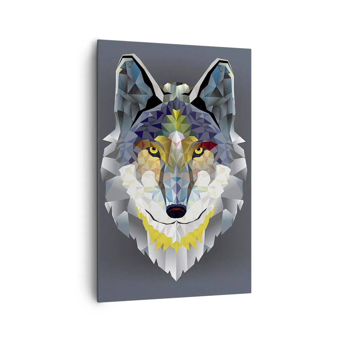 Schilderen op canvas - Als we het over de duivel hebben - 80x120 cm