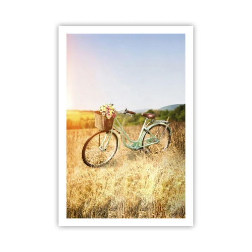 Poster - Ik blijf hier nog even - 61x91 cm