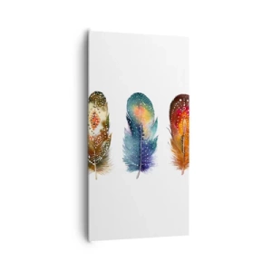 Schilderen op canvas - Rituelen, ceremonies, geheimen - 65x120 cm