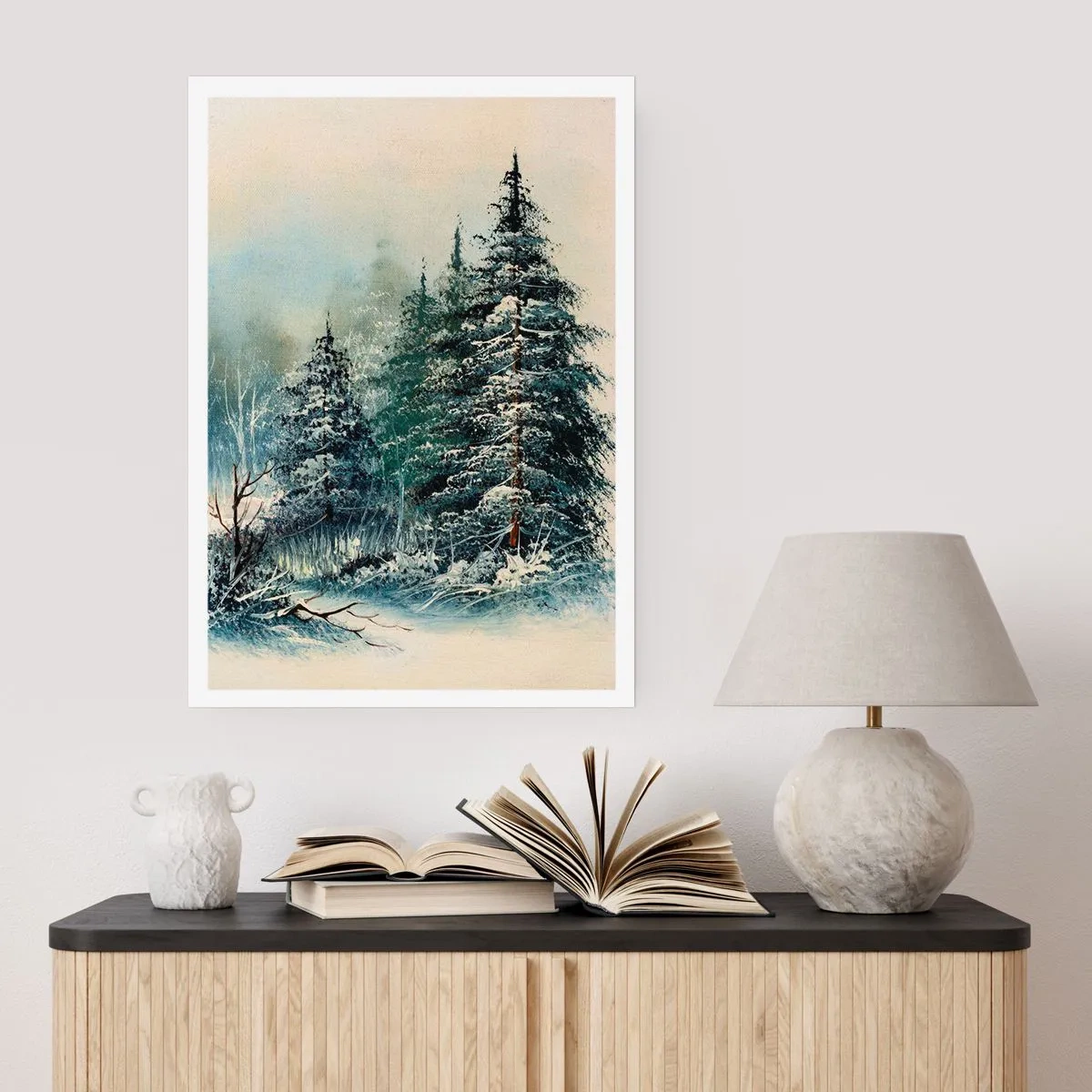 Poster - Klaar voor kerst - 30x40 cm