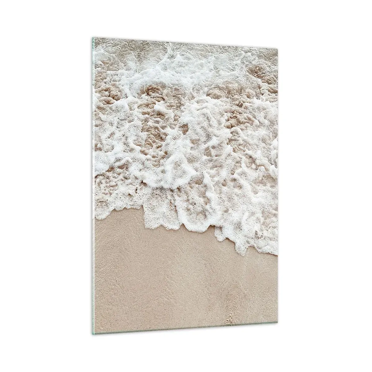 Schilderen op glas - Ben zo terug - 50x70 cm
