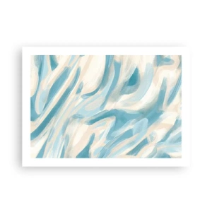 Poster - Lente briesjes - 70x50 cm