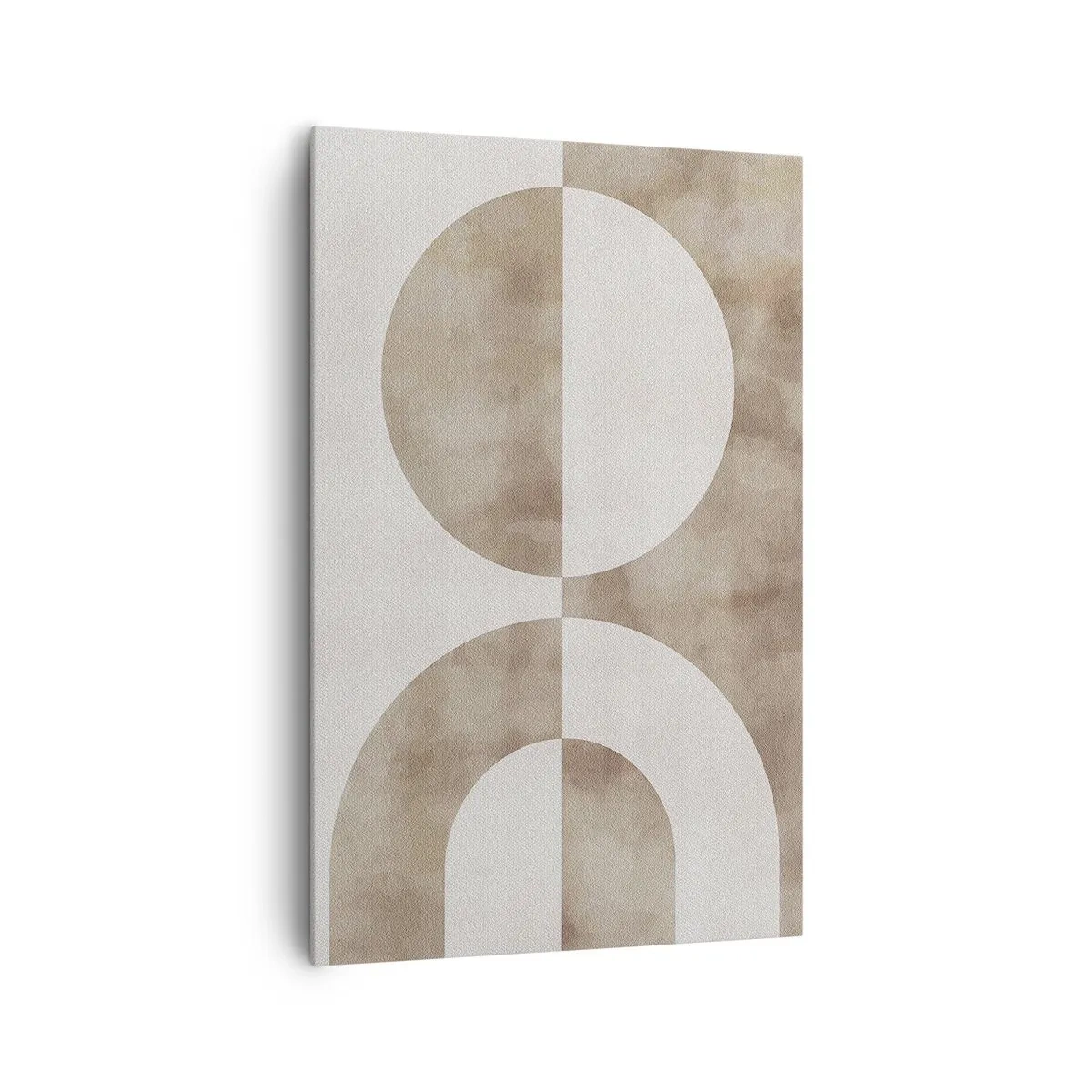 Schilderen op canvas - Gelijkenissen en verschillen - 80x120 cm