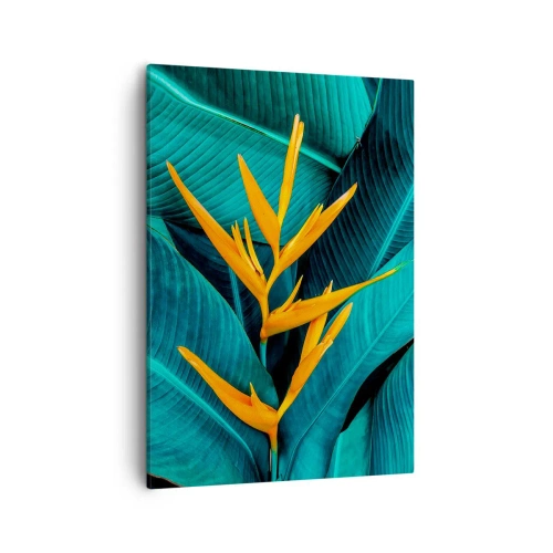 Schilderen op canvas - Eden bloem - 50x70 cm