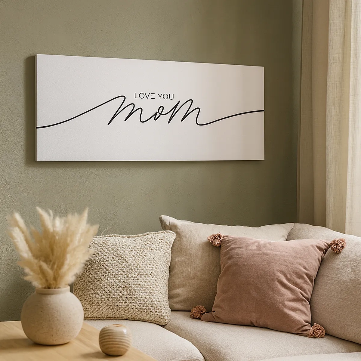 Schilderen op canvas - Grote emotie - 30x30 cm